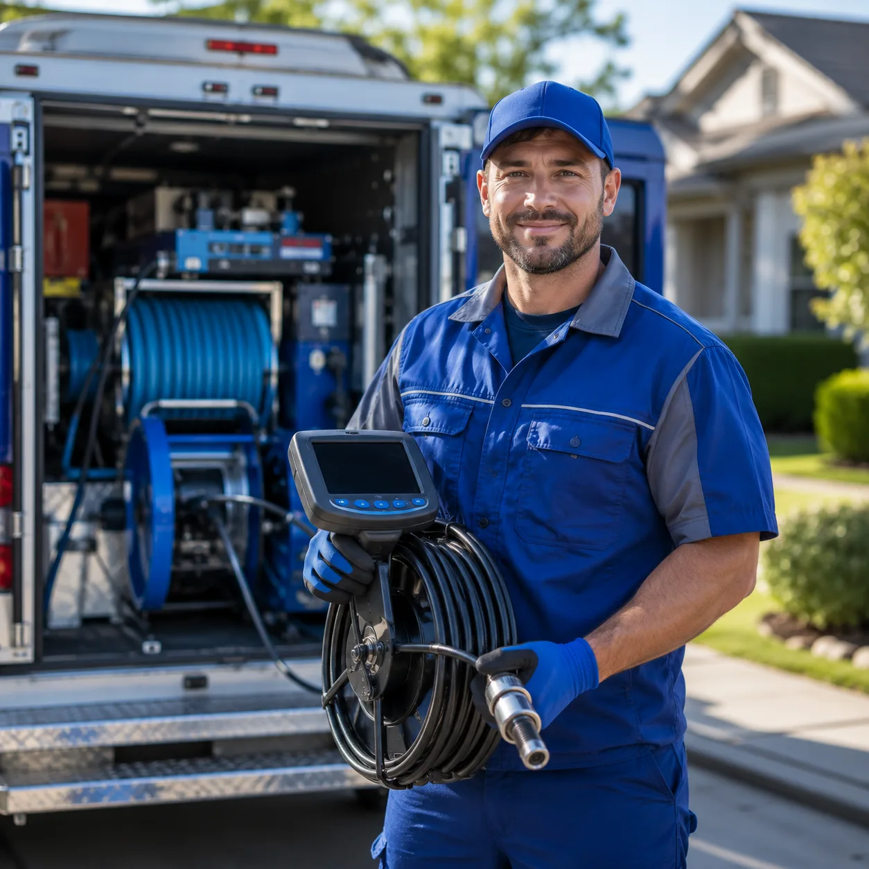 Local drainage restoration specialists in Westerville, NE