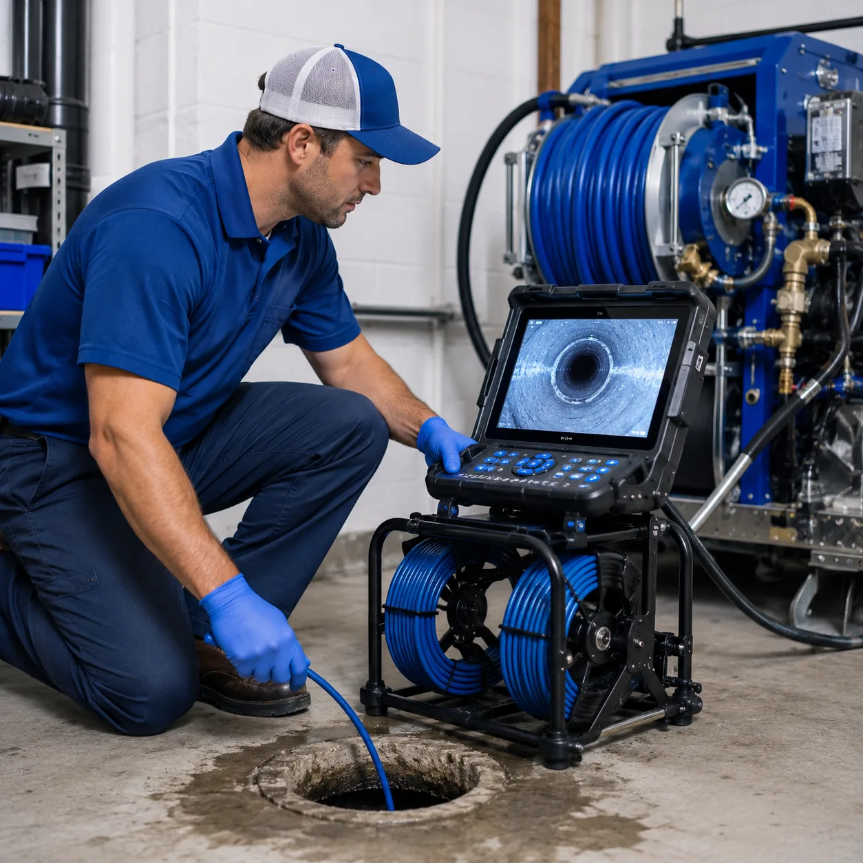 Drainage restoration professionals serving Westerville, NE